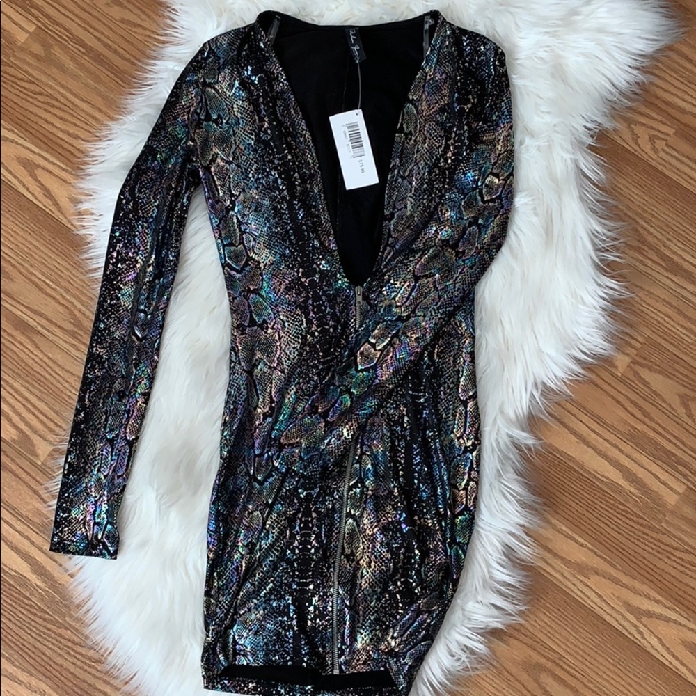 Snake skin dress🐍